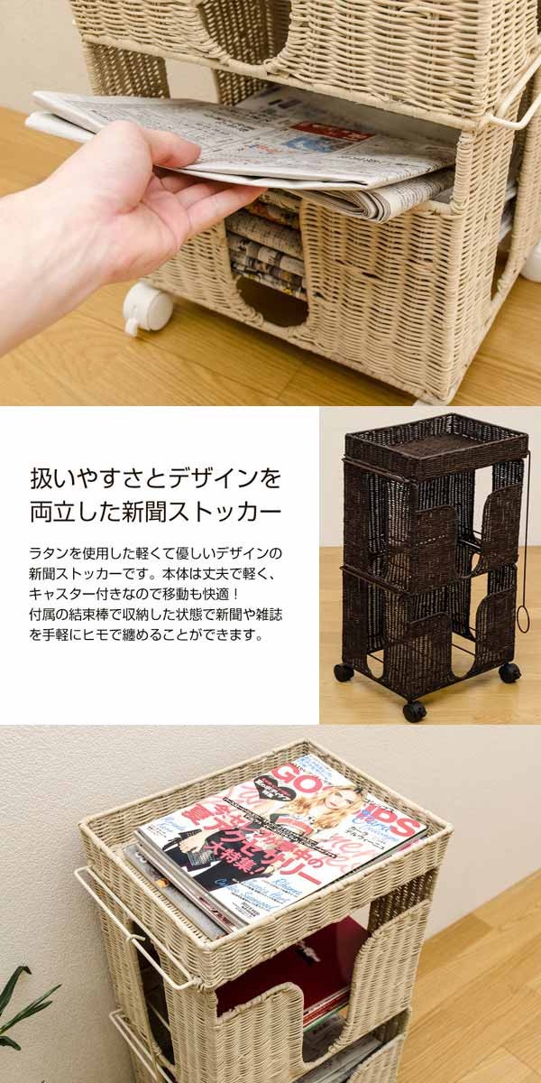 新聞ストッカー