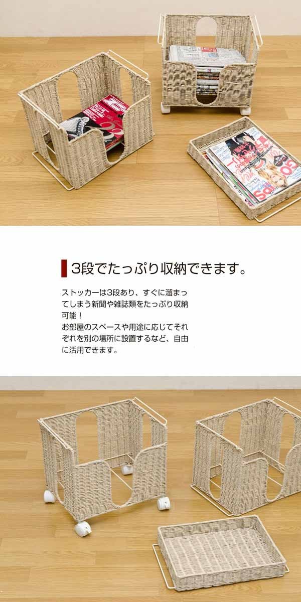 新聞ストッカー