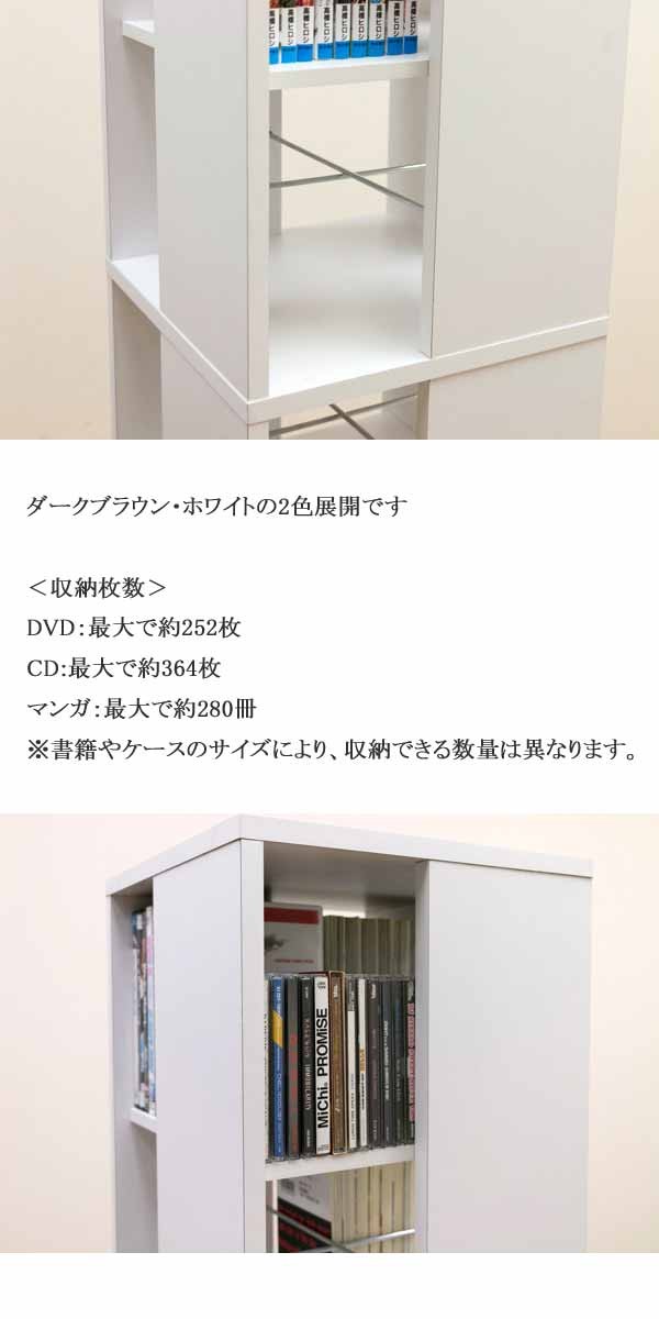 回転式コミックラック