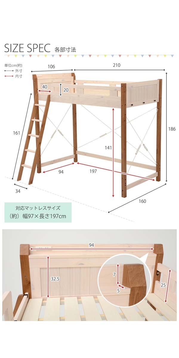 ロフトベッド