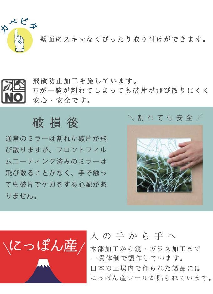 ウォールミラー