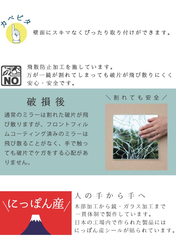 ウォールミラー