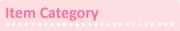 Item Category