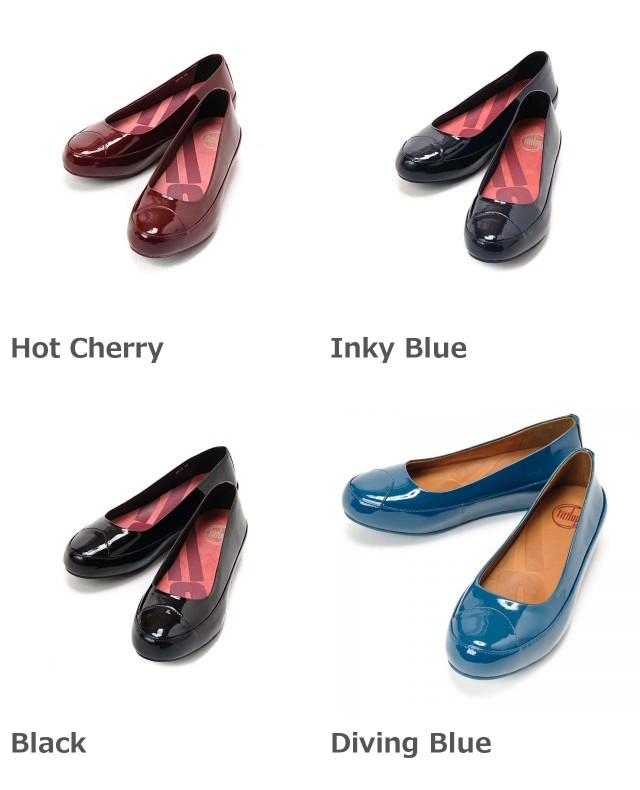 fitflop florent cherry