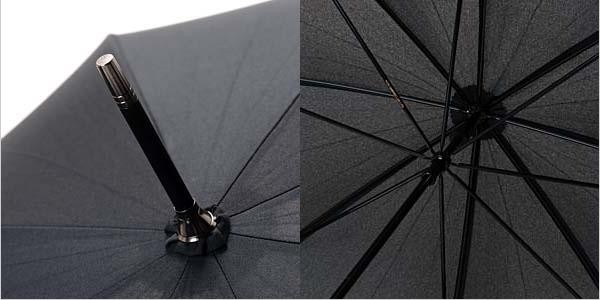 フォックスアンブレラズ Fox Umbrellas 長傘 Dark Brown/Black