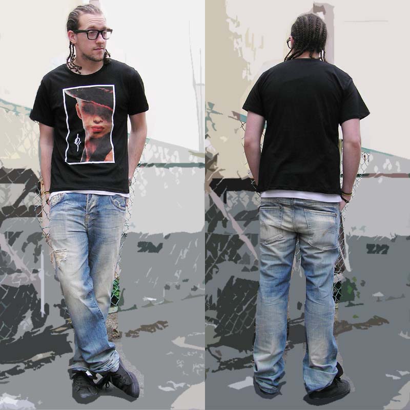 JOYRICH ジョイリッチ メンズ ロゴTee 半袖Tシャツ ブラック joy,tee006EL SHADDAI , 通販 , Yahoo!ショッピング