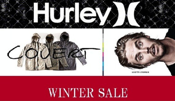 HURLEY WINTTER SALE