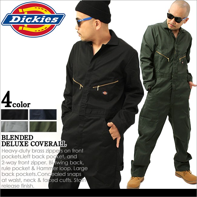 ディッキーズ/Dickies/ディッキーズ/つなぎ/長袖/つなぎ/メンズ/ブランド/