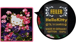 ������FEILER��Hello Kitty�Υ��֥�͡���