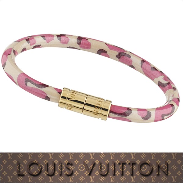 �륤�����ȥ� �֥쥹��å� LOUIS VUITTON ��ǥ����� �֥饹�� ������ ���å� �쥪�ѡ��� M6633E/�֥��󥳥饤��