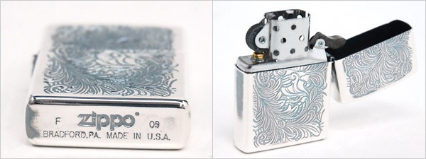 ���åݥ�����饤���� Zippo ���֤���Ħ�� ���  LILY-SV