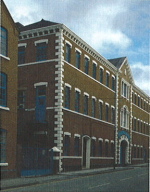 The Aynsley Factory at Portland Works