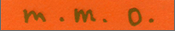 m.m.o.