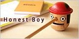 honest boy pencil sharpener�ʥ��ͥ��ȥܡ��� �ڥ󥷥륷�㡼�ץʡ���