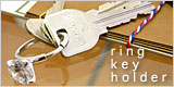 ring key holder�ʥ�󥰥����ۥ������