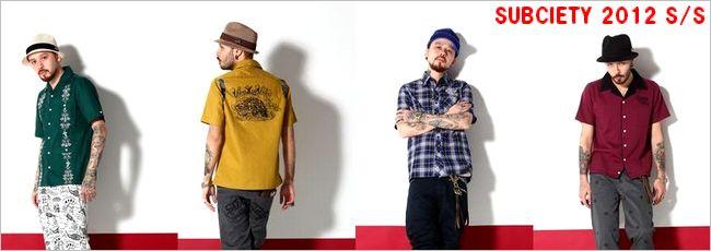SUBCIETY 2012 SPRING/SUMMER