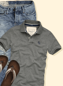 Abercrombie & Fitch ���Х�����ӡ����ե��å�