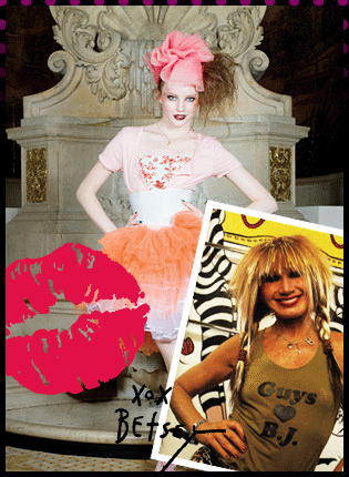 BETSEY JOHNSON ���٥åĥ���������󥽥��