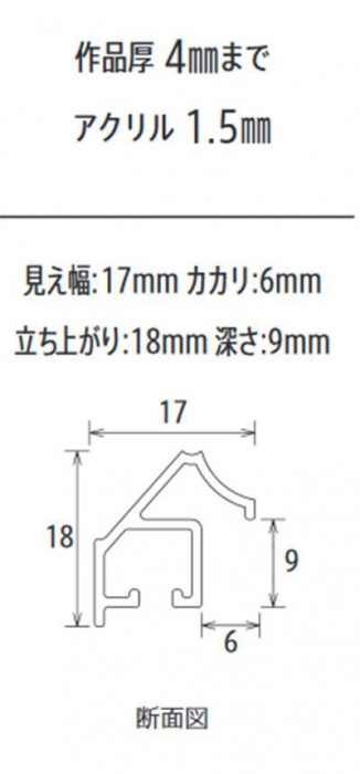 直売半額 送料無料 アルナ アルミフレーム デッサン額 MG ブロンズ F-8(595x520)253 免税品購入-ssl.daikyogo.or.jp