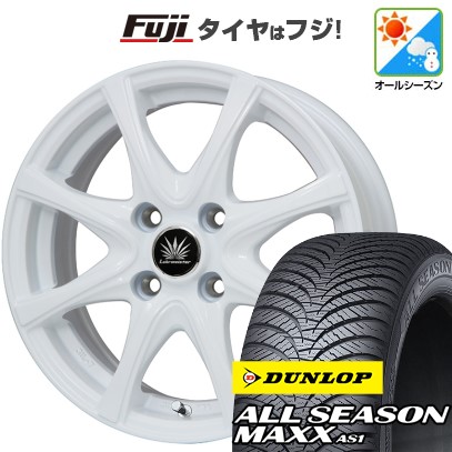 新品 軽自動車N BOX タント オールシーズンタイヤ ホイール4本セット 155 65R14 ダンロップ ALL SEASON MAXX