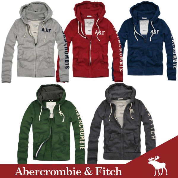 Abercrombie&Fitch アバクロ ジップアップパーカー