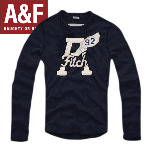 Abercrombie&Fitch(アバクロンビー&フィッチ) アバクロ メンズロンT