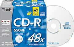 �ǡ�����CD-R��CD-RW