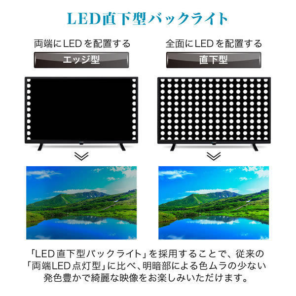 半額特販送料無料■maxzen 32V型 地上・BS・110度CSデジタルハイビジョン対応液晶テレビ J32SK03 2020年モデル 液晶
