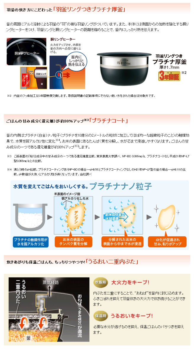 ZOJIRUSHI 2015電子鍋-壓力IH炊飯器NP-BC10::羽辰視聽影音超特店