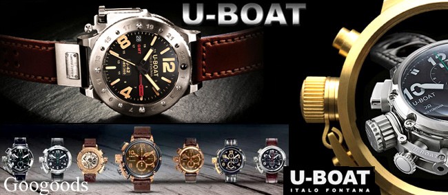 U-BOAT ユーボート Classico 50 Tungstenシリーズ 自動巻クロノ