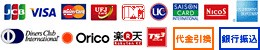 図:クレジットカード一覧