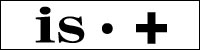 is��+