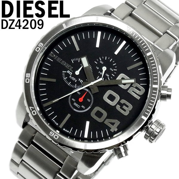 クロノグラフ ディーゼル 腕時計 DIESEL メンズ ブランド DZ4209 ディーゼル/DIESEL :dz4209:HAPIAN