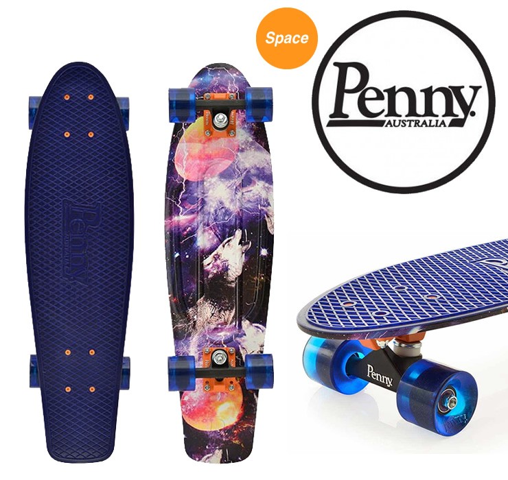 限定】penny ペニースケボー 22インチ 迷彩カラー【希少】+