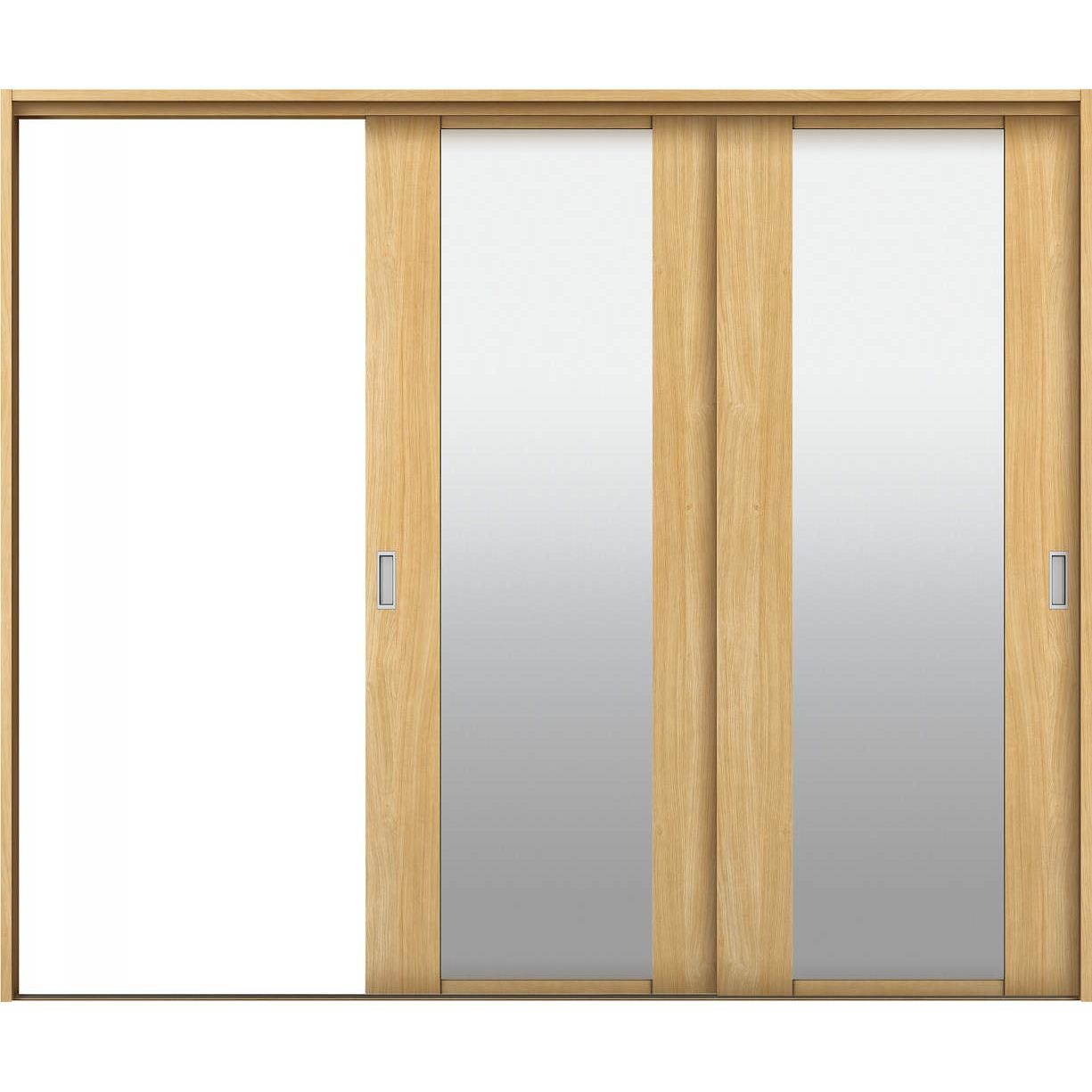 室内建具:木質建材:YKKAP室内引戸:ラフォレスタ[バーティカル]:2枚片引き戸 - ノース&ウエスト - Yahoo!ショッピング