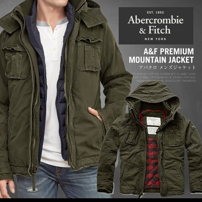 Abercrombie&Fitch - お洒落 新品アバクロキルティングジャケット