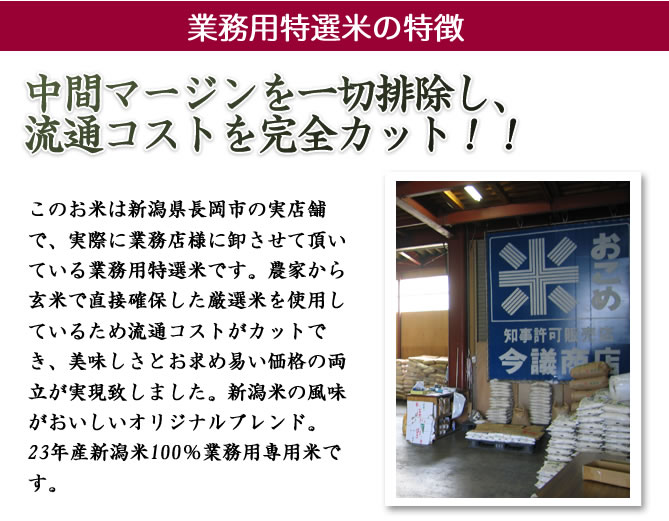 中間マージンを一切排除し、流通コストを完全カット!!
