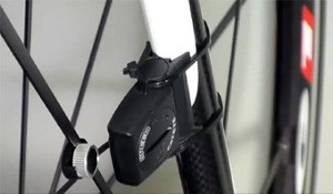 ブラケットやスポークへの取り付けイメージ