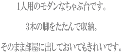 1���ѤΥ����ʤ������Ǥ���  ���ܤεӤ򤿤���Ǽ�Ǽ��  ���Τޤ������˽Ф��Ƥ����Ƥ⤭�줤�Ǥ��� 