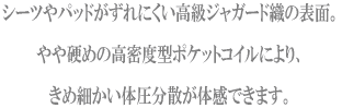 �����Ĥ�ѥåɤ�����ˤ�����饸�㥬���ɿ���ɽ�̡� 