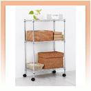 BASIC STEEL SHELF