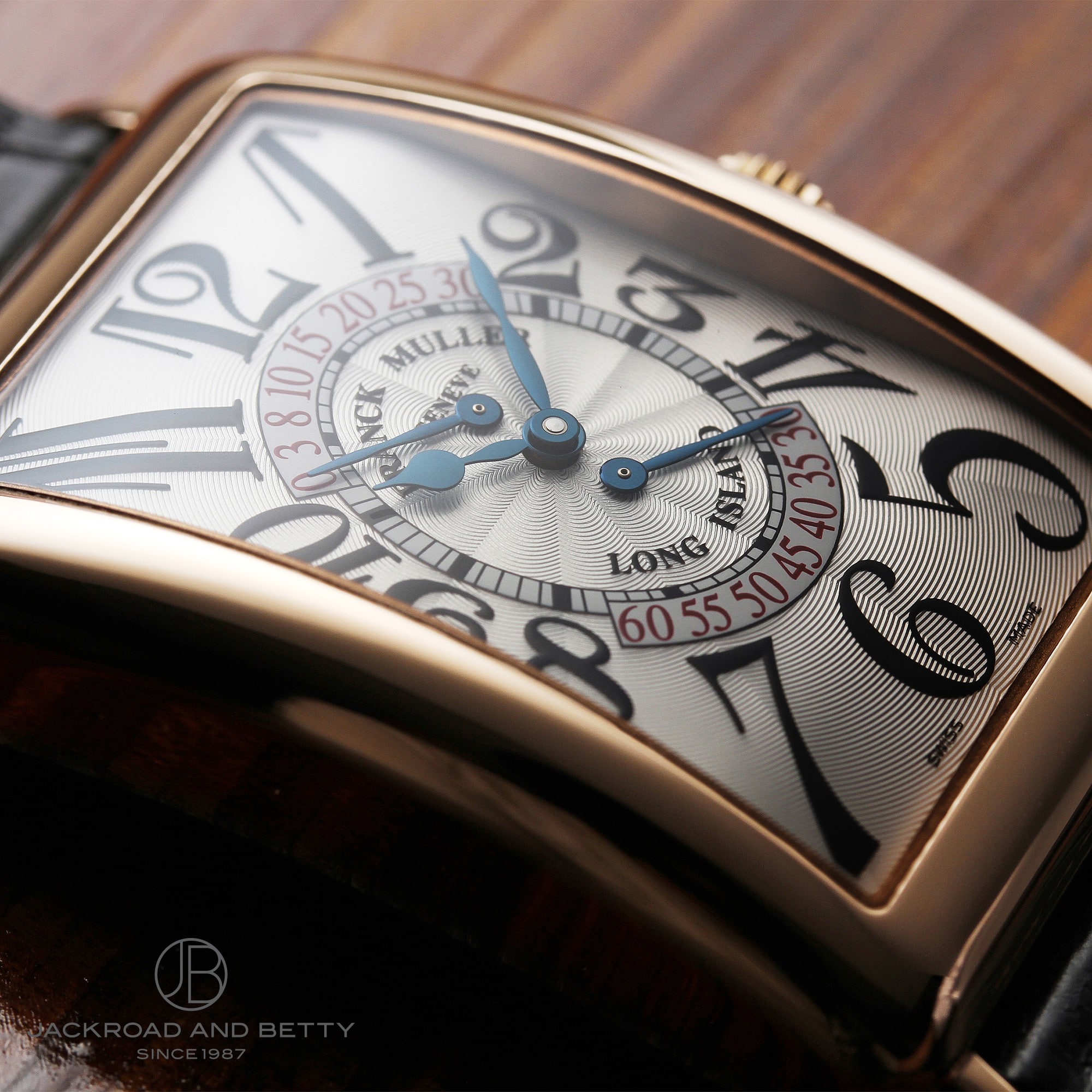 FRANCK MULLER ロングアイランドビーレトロ(LONGISLAND BIRETRO) / Ref.1100DSR