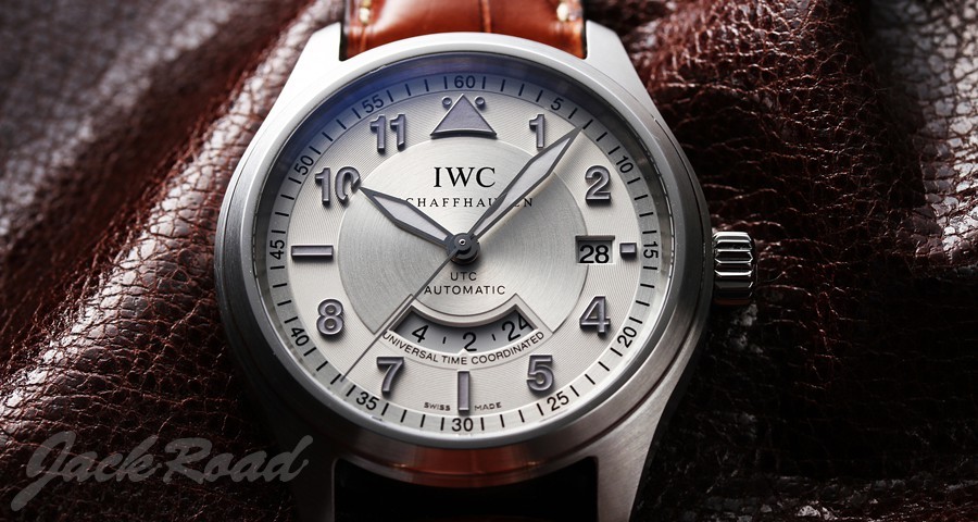 iwc spitfire gmt