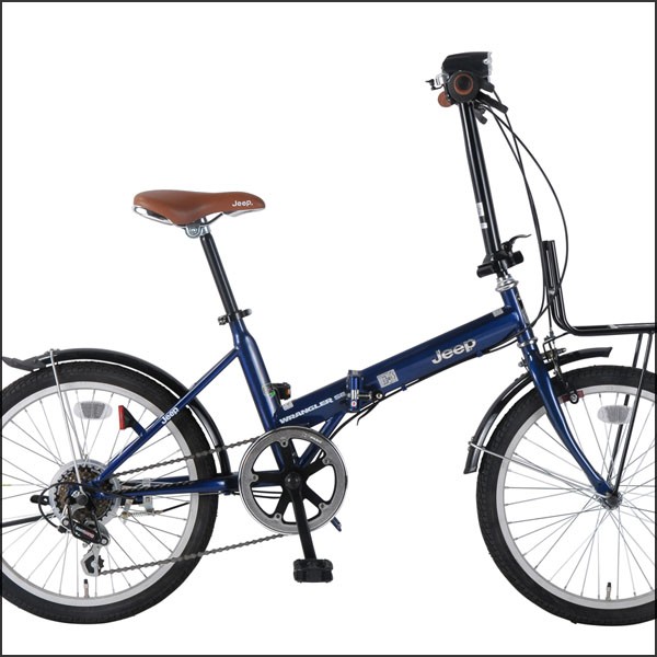 JEEP ジープ 折り畳み自転車 JE-206G 20インチ 6段変速 :JE-206G:自転車 ジョイ - 通販 - Yahoo!ショッピング