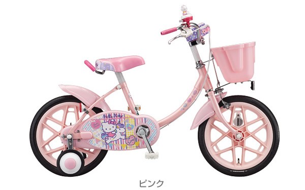キャラクター幼児用自転車 ...