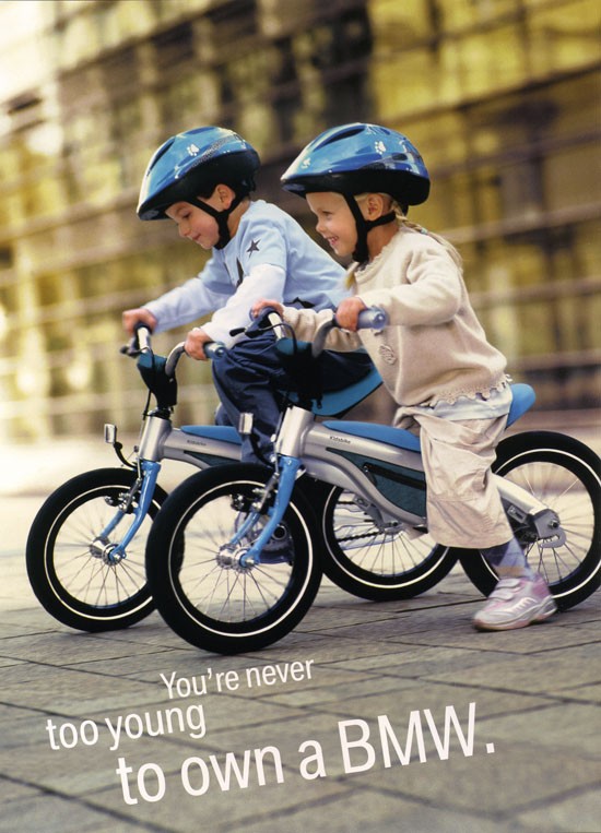 Bmw kids bikes #5