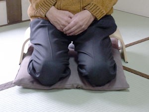 正座・あぐら用椅子 アグラスツール（agra stool） - 介護用品ナビブログ