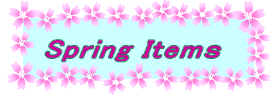 T-Shirts in Spring