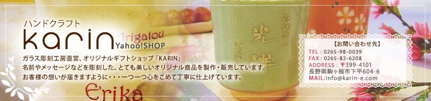 ̾����ץ쥼�������ŹKARIN