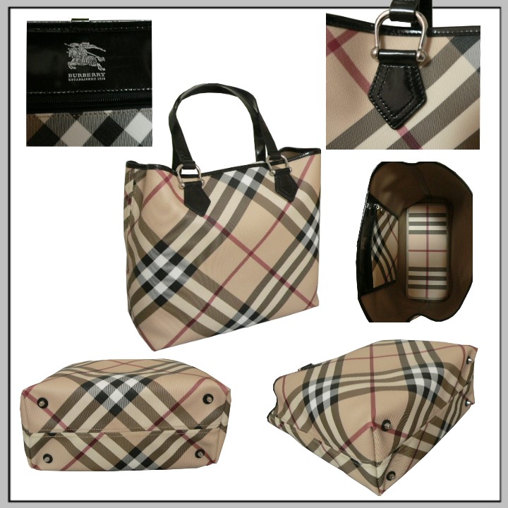 BURBERRY �С��Х꡼�ȡ��ȥХå� �ΥХ����å��ȡ��ȥХå� BB-SBYRON93286�֥�å�